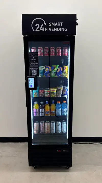 HAHA Smart Vending Machine, View more