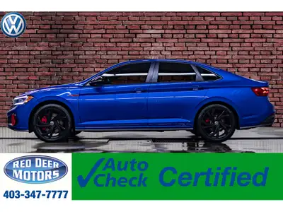 **ONE OWNER - MECHANICALLY CERTIFIED** 68,908 KM This 2023 Volkswagen Jetta GLI Autobahn is powered...
