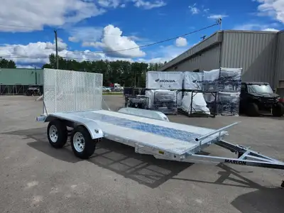 2024 Marlon 14' RAT-04 Trailer Tandem https://www.marlonproducts.com/products/trailers/utility-trail...
