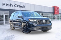 Turn heads and command the urban landscape in this sophisticated 2025 Honda Pilot Black Edition, a s... (image 8)