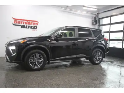 Garantie Nissan jusqu'au 15 juillet 2029 ou 100 000km . Nissan Rogue S AWD 2024 avec moteur 1.5L tur...
