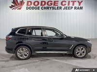 This BMW X3 boasts a Intercooled Turbo Premium Unleaded I-4 2.0 L/122 engine powering this Automatic... (image 6)