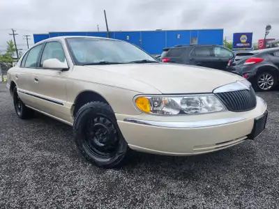GARANTIE 1 ANS CREDIT DIRECT EN LIGNE AU WWW.AUTO-INTERNET.CA WOW 2001 LINCOLN CONTINENTAL V8 FULL O...