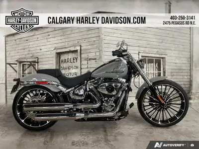 2025 Harley-Davidson FXBR - Breakout™ Dare to stare. With a wide rear tire, bobtail rear fender, lon...