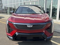 AMVIC Licensed Dealer Introducing the First-Ever 2025 Cadillac Optiq EV Sport 1 AWD in Radiant Red T... (image 1)