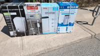 BRAND NEW-NEVER BEEN USED-PORTABLE AIR CONDITIONERS