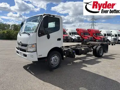 2020 Hino 195 Ryder Stock ID: 283456 Transmission Type/Speed: AUTO 6 Engine: DIESEL J05E-TP '17 210/...