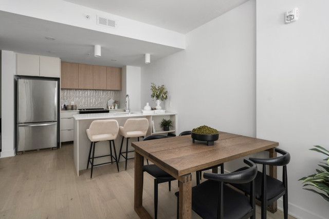 PROMO! Condo appartement 3.5 tout neuf à louer -Mille Carré Doré dans Locations longue durée  à Ville de Montréal - Image 3