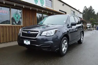 6 Speed Manual, AWD, Island-owned!! Off the beaten path is calling! This island-living 2018 Forester...