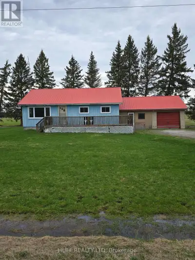 Looking for a rural home in an unorganized township! In Sharpe township just a short distance from t...