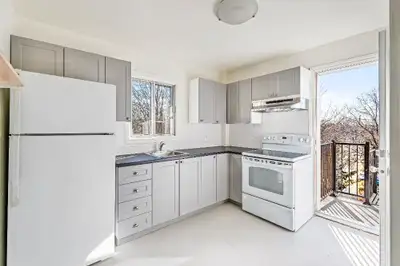 4 1/2 rénové avec électros et chauffage inclus - Rosemont
