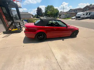2005 BMW M3 (E46) all serviced at BMW car is in mint condition, everything works perfectly . Only 72...