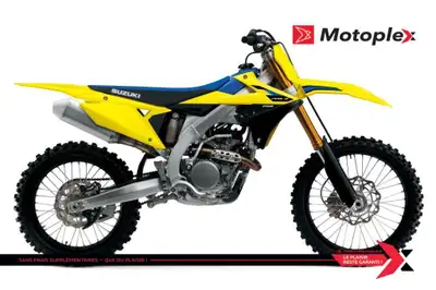 Motoplex St-Eustache RM-Z250 Le choix des professionnels avises et des coureurs prives du monde enti...