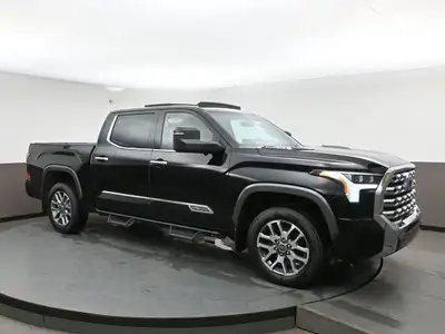 This 2022 Toyota Tundra 1794 Edition delivers premium comfort and modern technology in a rugged full...