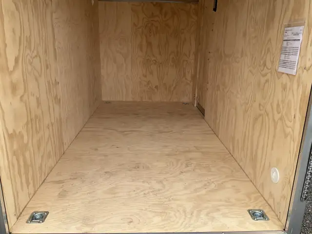 2025 Car Mate Trailers 6x12 Sportster Cargo Trailer in Cargo & Utility Trailers in Oakville / Halton Region - Image 9