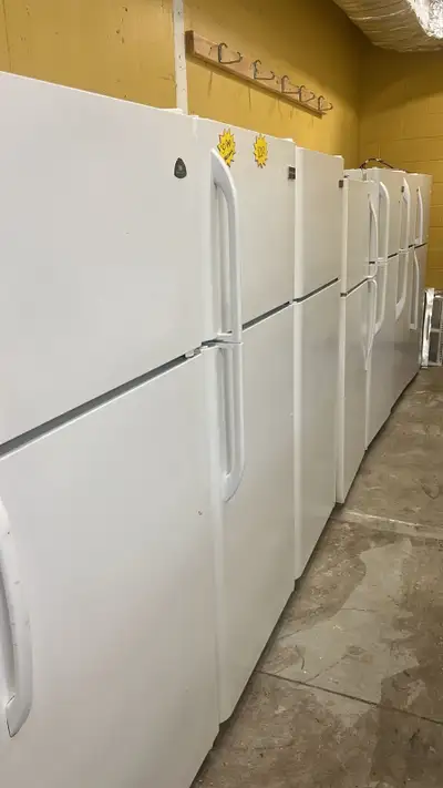 Refrigerators $200-$300 White Top Freezer Refrigerator, View more