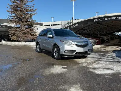 The 2015 Acura MDX Elite Package stands as the pinnacle of Acura's SUV lineup in Canada for that mod...