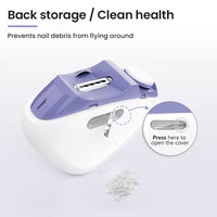 Electric Nail Clippers, Multifunctional Portable 2 in 1 Mississauga / Peel Region Toronto (GTA) Preview