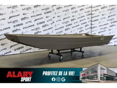 Alary Sport 2025 G3 Boats JON BOAT JB1648LW G3 Boats JON BOAT JB1648LW 2025 Ce JON BOAT G3 1648LW 20...