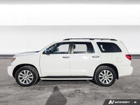 This 2013 Toyota Sequoia Limited is powered by a robust 5.7L V8 engine paired with a smooth 6-speed... (image 1)