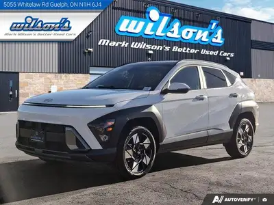 Check out this certified 2024 Hyundai Kona Preferred Trend AWD | Leather | Sunroof | Heated Wheel +...