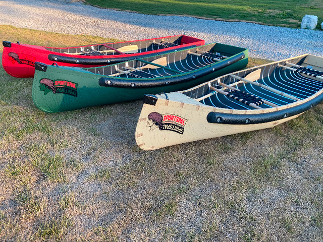 2024 Sportspal canoes instock now in Canoes, Kayaks & Paddles in Barrie