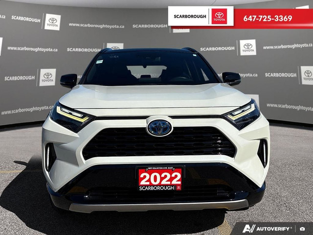 2022 Toyota RAV4 Hybrid XSE AWD | Sunroof | Alloys in Cars & Trucks in City of Toronto - Image 2
