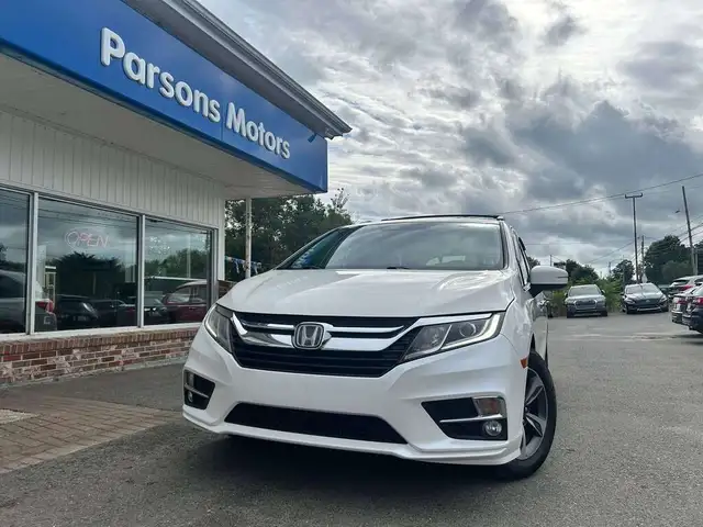 2018 Honda Odyssey EX-L | FULLY LOADED | LEATHER | REAR ENTERTAI