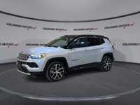 Meet the 2024 Jeep Compass Limited 4x4 | Leather Seats, offered by Haldimand Motors Ltd. in Cayuga.... (image 3)