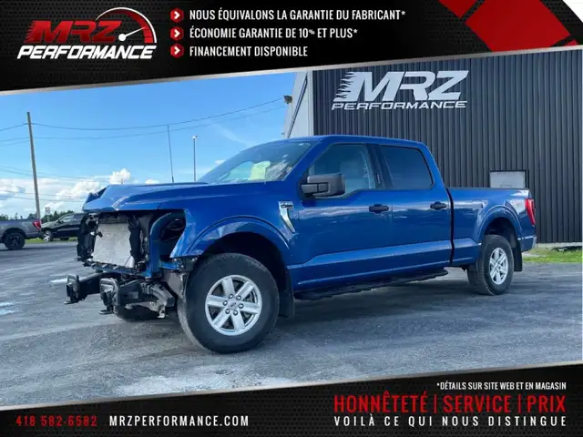 2023 Ford F-150 XLT V8 5.0L 6.5' Crew Cab Console Navigation