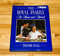 1989 Royal Family Home & Abroad Hardcover
