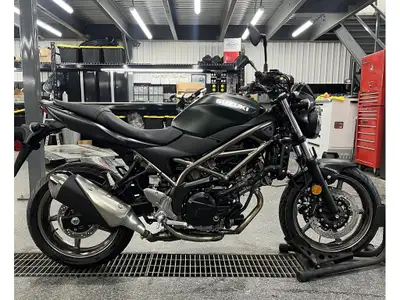 2025 Suzuki SV650A Suzuki SV650A 2025 Les photos peuvent être à titre indicatif et sans inscription....