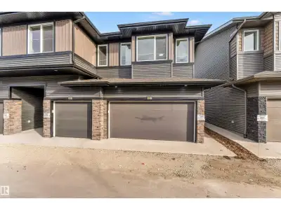 Modern Corner Townhome | Double Attached Garage | Prime Location !! Step into this brand new 3 bedro...