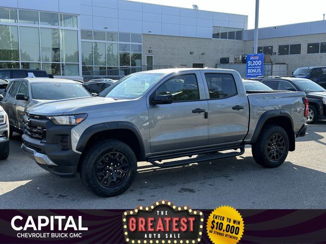 2026 Chevrolet Colorado 4WD Trail Boss in Cars & Trucks in Calgary