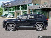 Ready for every journey, this 2024 Toyota RAV4 XLE Sport Utility in sleek Black is designed to deliv... (image 1)