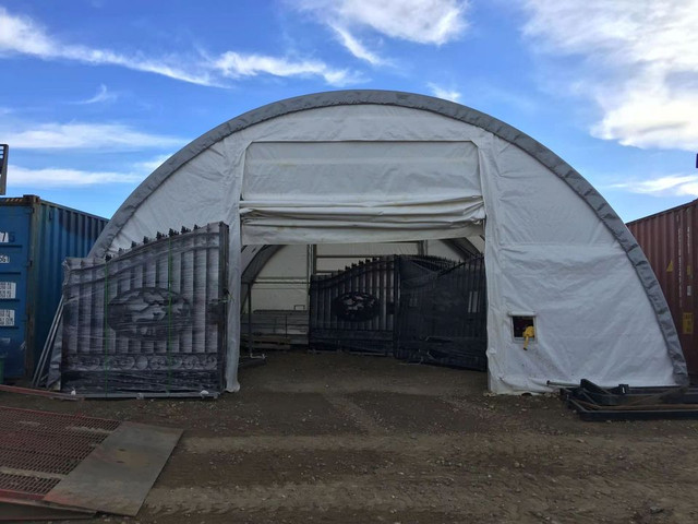 1000 off! Shelter/dome/tempo/garage/abri/tent in Outdoor Tools & Storage in London - Image 2