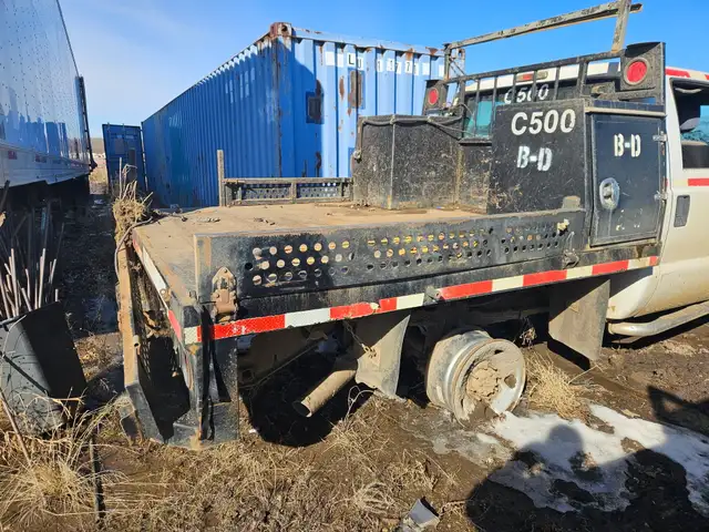 Flat deck  Truck deck 7'  TO 14'63417635951361121