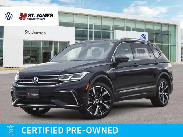 2024 Volkswagen Tiguan Highline R-Line | PANORAMIC MOONROOF