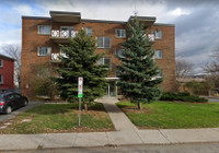 2 Bedroom apt at 509 MacDonnell with A/C -Available now!