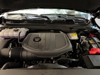 This 2026 RAM 1500 REBEL CREW CAB 4X4 has the following options Lux Leather Trimmed Bucket Seats, Re... (image 7)