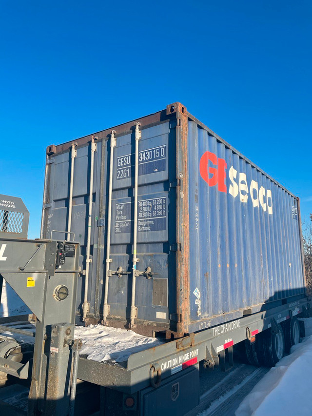 Cargo Worthy Sea containers, shipping containers for sale in Storage Containers in Muskoka - Image 4