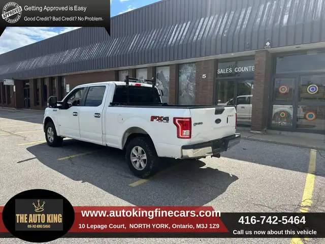 2016 Ford F-150 4x4 ***** SUPER CREW ***** $15,979 in Cars & Trucks in City of Toronto - Image 3