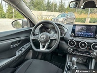 Command the road with confidence in this striking silver 2024 Nissan Sentra SV 4dr Car. Engineered f... (image 8)