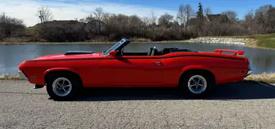 1970 Mercury Cougar Convertible – Eliminator Tribute | 302 V8 | 5-Speed Manual. This beautifully res...