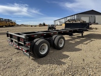 UNUSED 2020 RAJA Container Chassis or Genereator Trailer 11 foot neck 20 deck for 20 foot container.... (image 5)