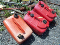 5 Gallon Mercury Gas Cans