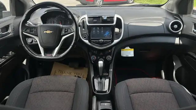 2017 Chevrolet Sonic LT in Cars & Trucks in St. Catharines - Image 13