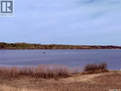 Waterfront Living at Blackstrap Lake, 1 Acre Lot in Blackrock - a serene and private community nestl...