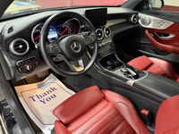 RARE FIND BLACK ON RED LEATHER INTERIOR! LOCAL BENZ DEALER TRADE-IN! FULL MERCEDES DEALER SERVICE RE... (image 1)