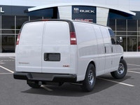 Welcome to Capital GMC! This 2025 GMC Savana Cargo Van in Summit White is equipped with RWD and Gas... (image 4)